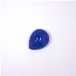 10.07 ct tanzanite cab pear cut
