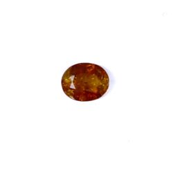 2.33 ct yellow tourmaline oval cut
