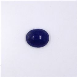 8.26 ct tanzanite cab oval cut