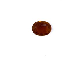 1.34 ct yellow tourmaline oval cut