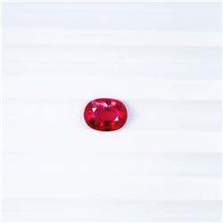 2.43 ct tourmaline pink oval cut