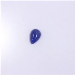 5.76 ct tanzanite cab pear cut
