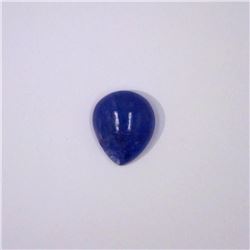 6.17 ct tanzanite cab pear cut