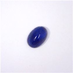9.75 ct tanzanite cab oval cut