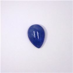 8.56 ct tanzanite cab pear cut