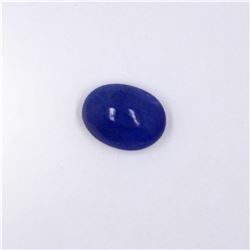 10.84 ct tanzanite cab oval cut