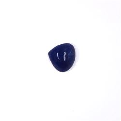 9.021 ct tanzanite cab trillion cut