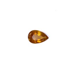 1.81 ct yellow tourmaline pear cut