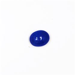 5.48 ct tanzanite cab oval cut
