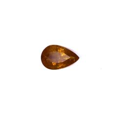 1.85 ct yellow tourmaline pear cut