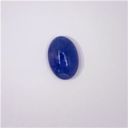 11.82 ct tanzanite cab oval cut