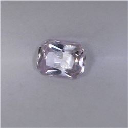 2.00 ct padparadscha sapphire Radiant cut