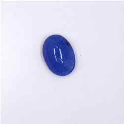 8.74 ct tanzanite cab oval cut