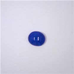 4.16 ct tanzanite cab oval cut