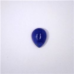 7.32 ct tanzanite cab pear cut