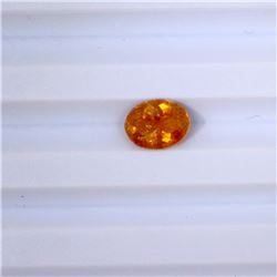 1.76 ct yellow tourmaline oval cut
