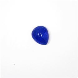 5.68 ct tanzanite cab pear cut