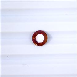 2.50 ct yellow tourmaline round cut