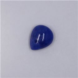 9 ct tanzanite cab pear cut