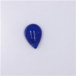 6.52 ct tanzanite cab pear cut