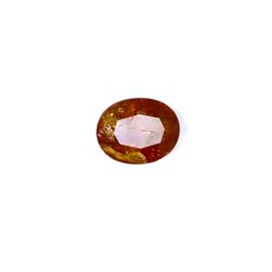 4.55  ct yellow tourmaline oval cut