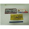 Image 1 : 3 License Plates
