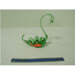 Art Glass Swan