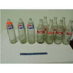 10 Pop Bottles