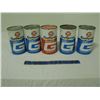 Image 1 : 5 Gulf OilCans