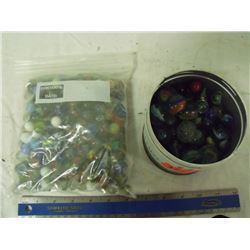 2 Container of Marbles