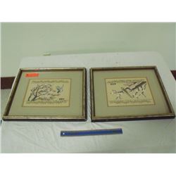 3 Petit Point Pictures