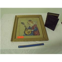 Petit Picture Girl/Banjo