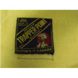 Eatons Trapper Point Blanket