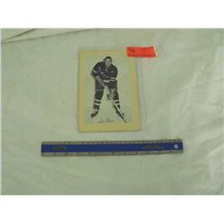 Beehive Hockey Card