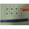 Image 1 : 8 Canadian Nickels