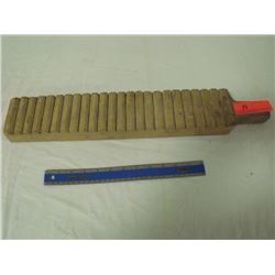 Wooden Wash Board