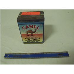 Camel Vucanizing tin