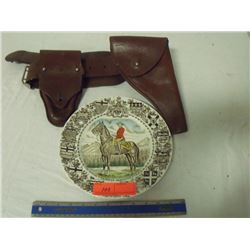RCMP Holster and Plate
