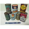 Image 1 : Box of Oil Tins