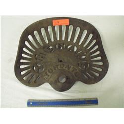 Cast Iron Seat