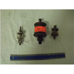 3 Brass Engine Oilers
