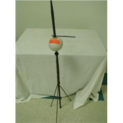 Lighting rod and ball