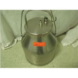 Stainless Steel Milkcans