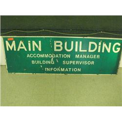 Main Building Sign