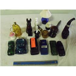 Assortment of Avon Bottles