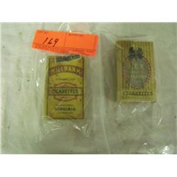 2 Mini Cig Packages