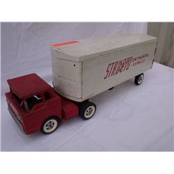 StructoTin toy Semi