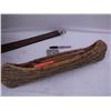 Image 3 : Birch bark lined canoe model