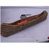 Image 4 : Birch bark lined canoe model