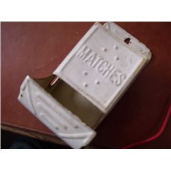 Tin Matchbox holder